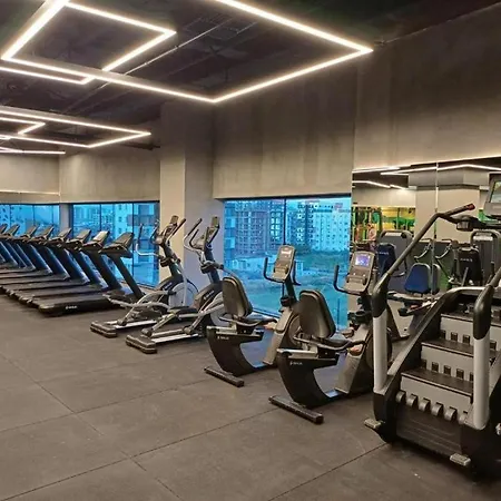 Premium Luxury At Grand Sapphire & Casino With Pool Access Lägenhet